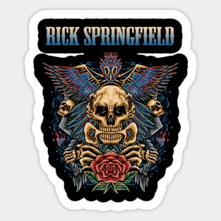 RICK SPRINGFIELD BAND Sticker